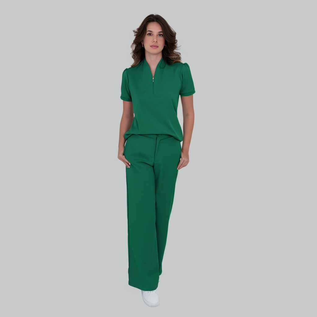 Women's 4 Pockets Wide Leg Scrub Pants™