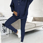 Hooded Casual and Comfortable Sweatshirt Suit