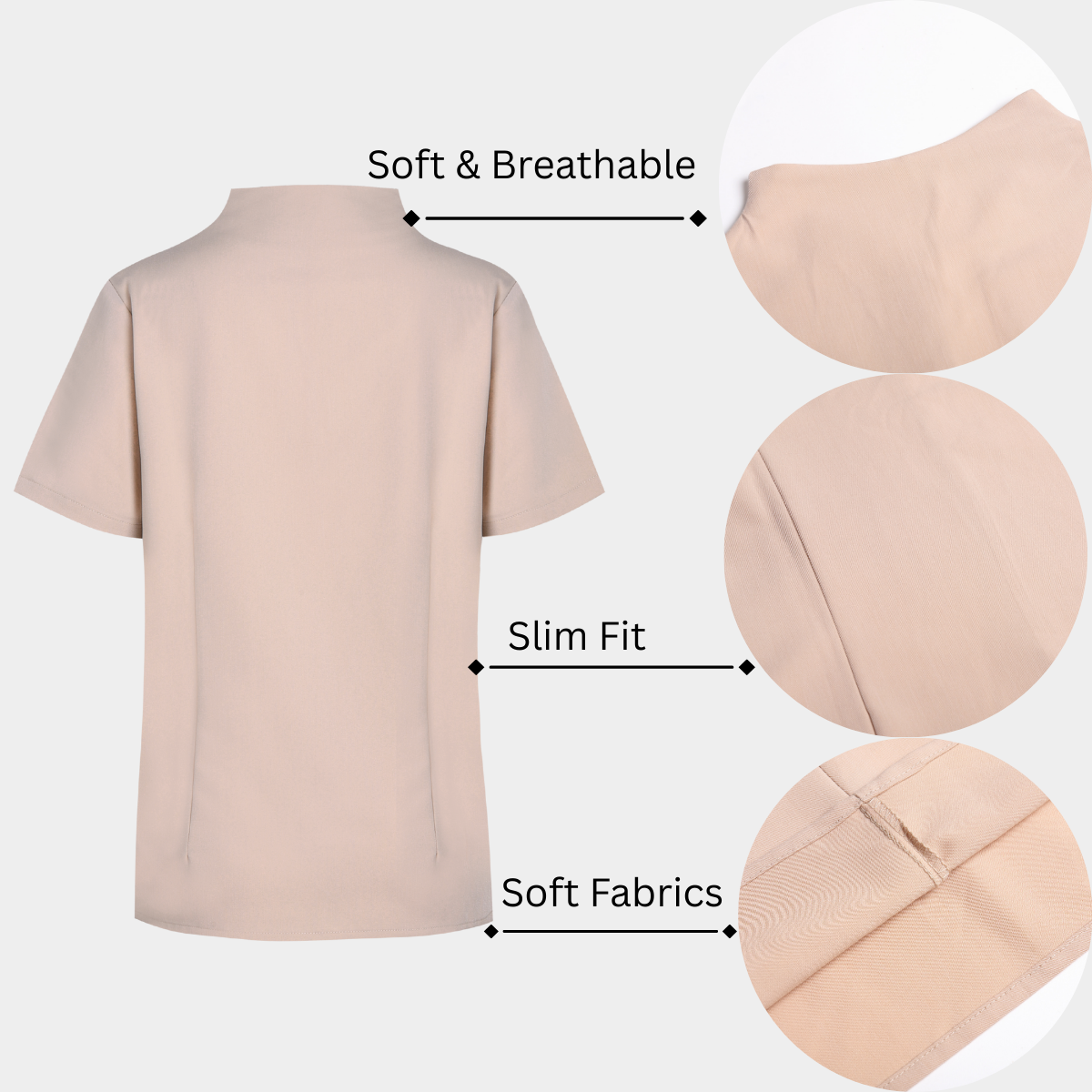 Brooke Scrub Top