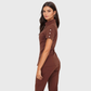 Celine Scrub Top