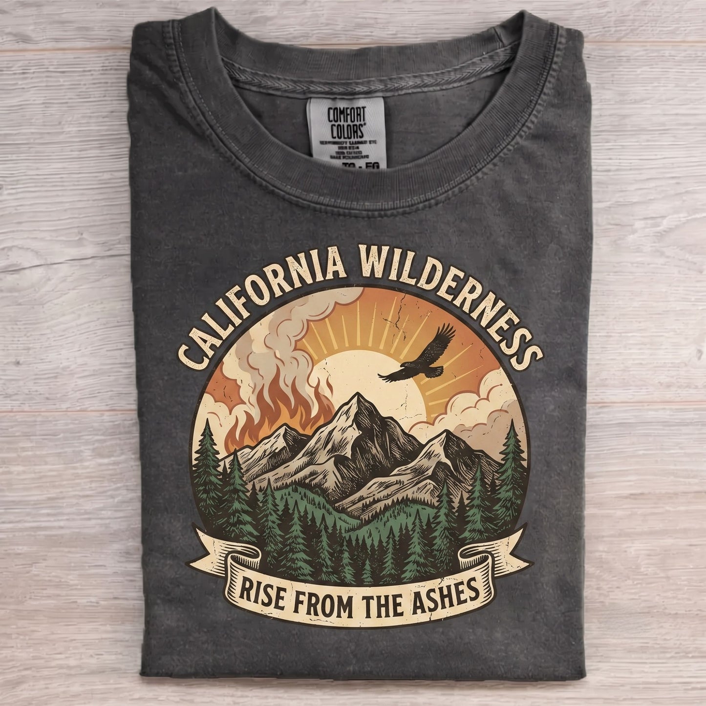 Cralifornia Wilderness T-Shirt