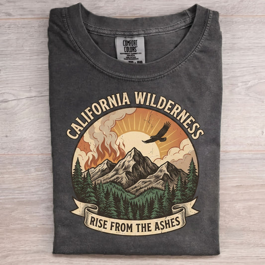 Cralifornia Wilderness T-Shirt