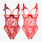 2Packs Sets Lace Mini Bodysuit