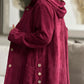 Corduroy Casual Hooded Jacket（Buy 2 Free Shipping）
