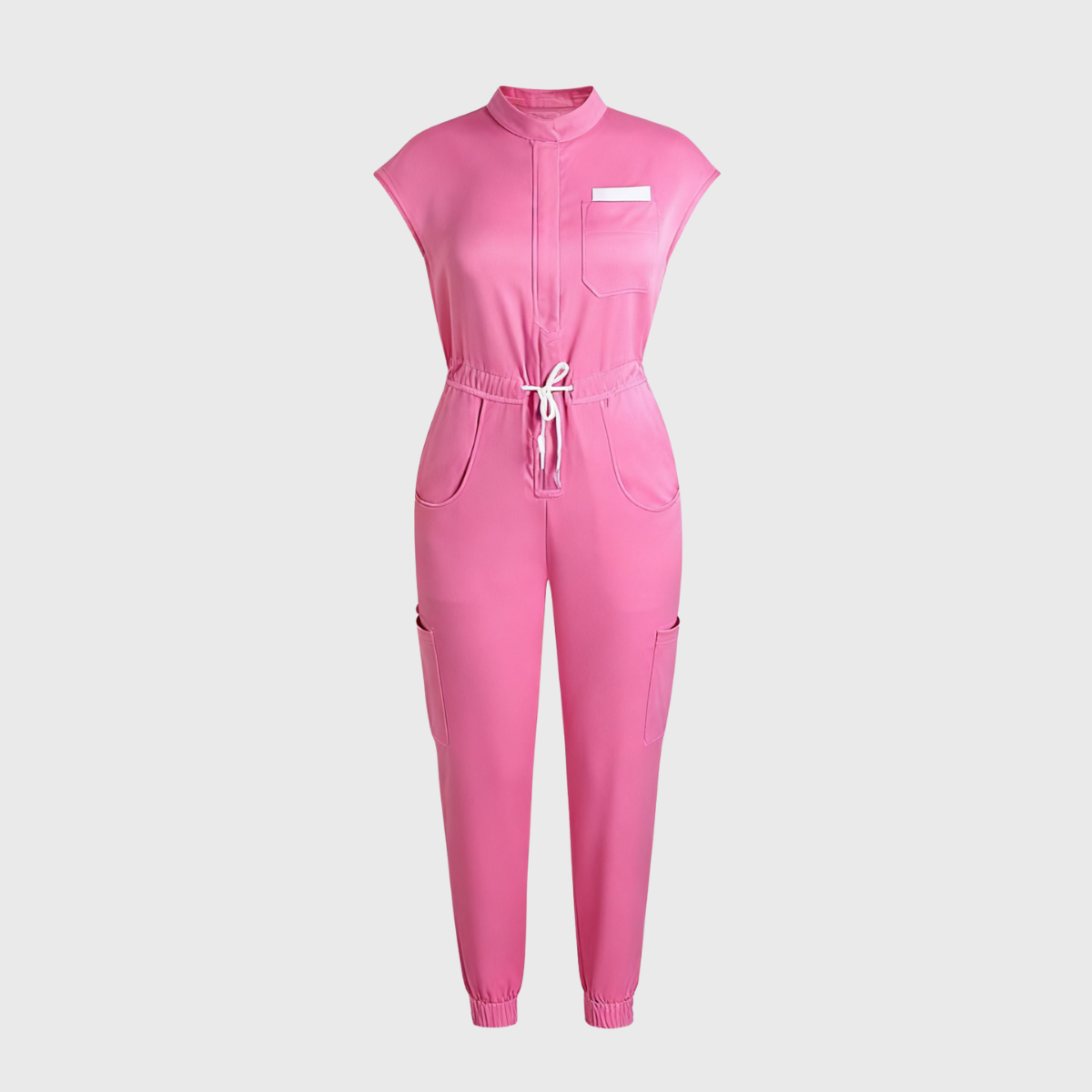 Women's 7-Pocket Soft™ Jogger Scrub Jumpsuit