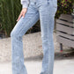 *Three Length* One For You, Me, And Her High-Rise Slim Fit Bootcut Denim(BUY 2 FREE SHIPPING)