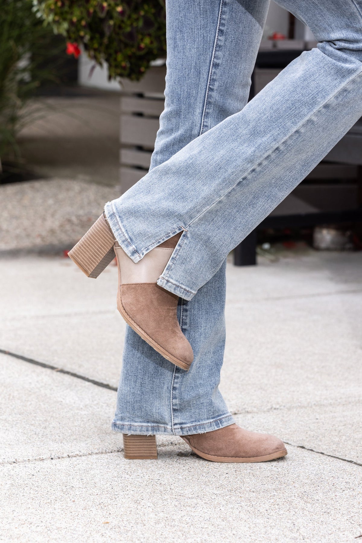 *Three Length* One For You, Me, And Her High-Rise Slim Fit Bootcut Denim(BUY 2 FREE SHIPPING)