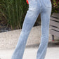 *Three Length* One For You, Me, And Her High-Rise Slim Fit Bootcut Denim(BUY 2 FREE SHIPPING)