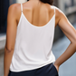 Chic Spaghetti Strap Satin Camisole