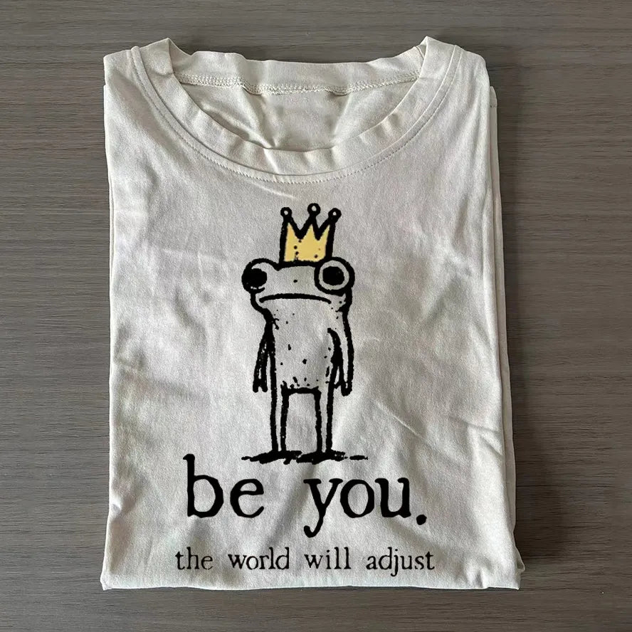 Frog Stays True To Self T-shirt