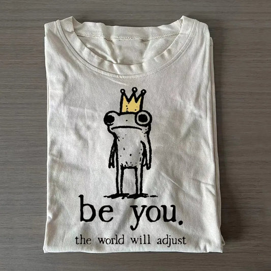 Frog Stays True To Self T-shirt