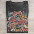 63 National Parks Wildflower T-shirt