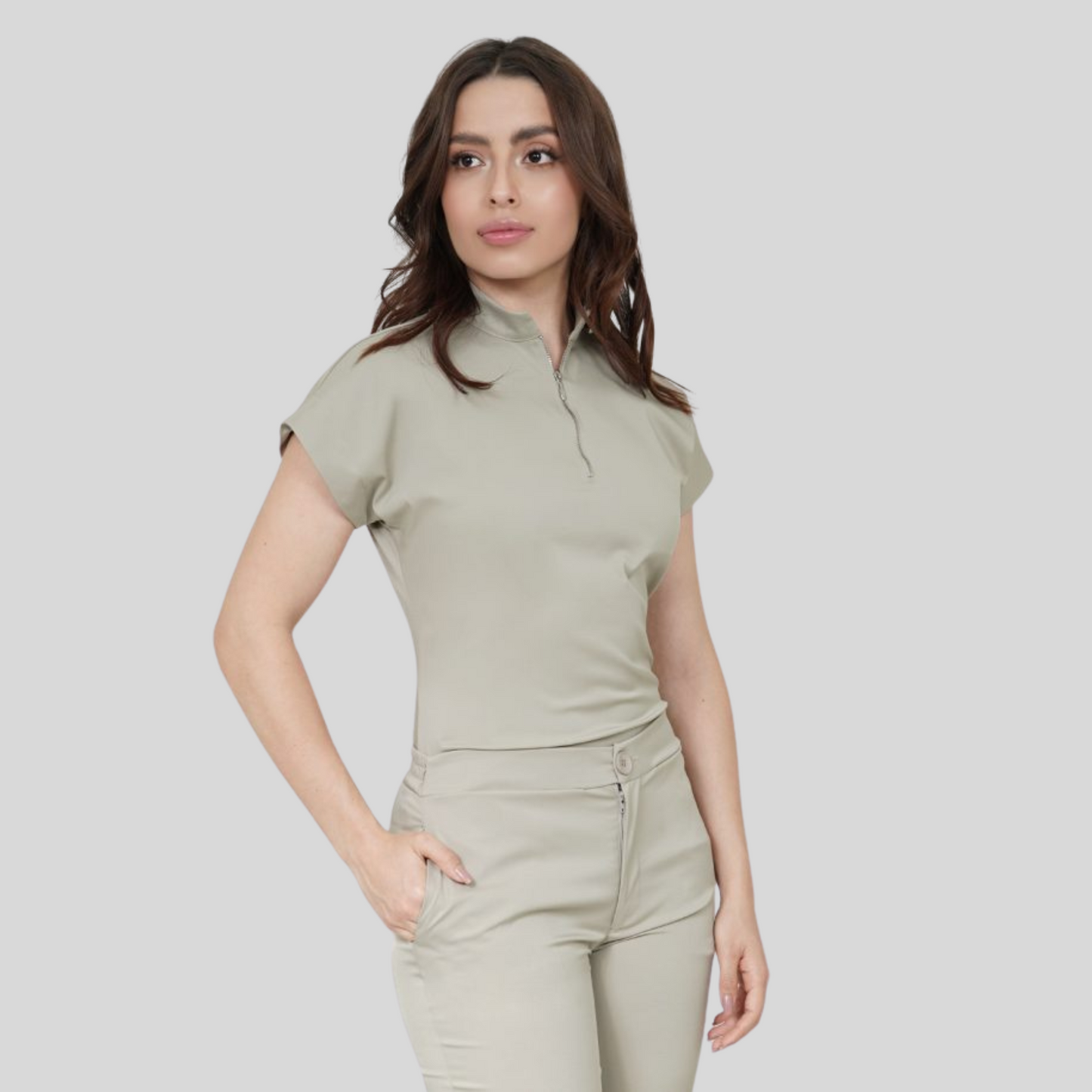 Cora Scrub Top