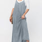 Women's Denim Maxi Jumper Dress (Buy 2 Free Shipping)