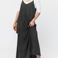 Women's Denim Maxi Jumper Dress (Buy 2 Free Shipping)