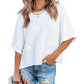 Limited time sale🔥Women's Summer Casual Crewneck Batwing Half Sleeve Tee