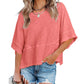 Limited time sale🔥Women's Summer Casual Crewneck Batwing Half Sleeve Tee