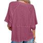 Limited time sale🔥Women's Summer Casual Crewneck Batwing Half Sleeve Tee
