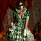 Women Halloween Cosplay Gothic Style Dress
