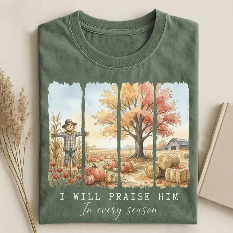 Fall Christian T-shirt