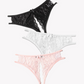 Lace Panties Floral Lace Briefs with Bow