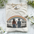 Vintage Lesbian Cowgirl T-shirt