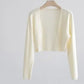Sun knit Cardigan Women's thin ice silk Coat shawl air-conditioned shirt with slip skirt