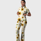 Women's Printed Scrub Set YHSC1