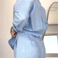 Women'S Casual Shirt Top Pants Set