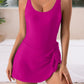 (HOT SALE - 48% OFF)  Women's Tummy Control One Piece Swimsuit With Skirt
