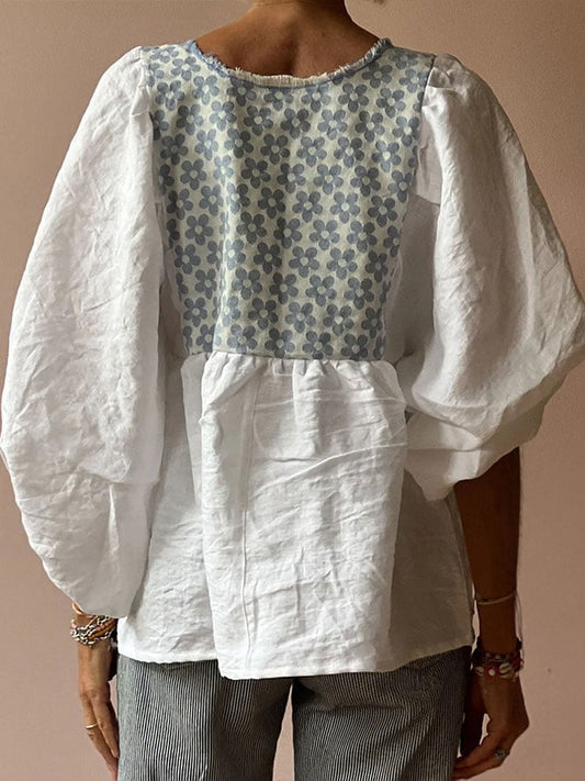 Women's Floral Casual Shirt