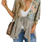 ✨Women's Floral Kimono Ruffle Sleeve Tie Cardigans Flowy Boho Loose Cover Ups