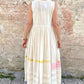 Women's Casual V Neck Sleeveless Dress
