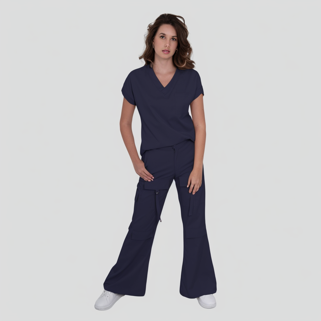 Women's Loose Fit 6-Pocket Scrub Pants™