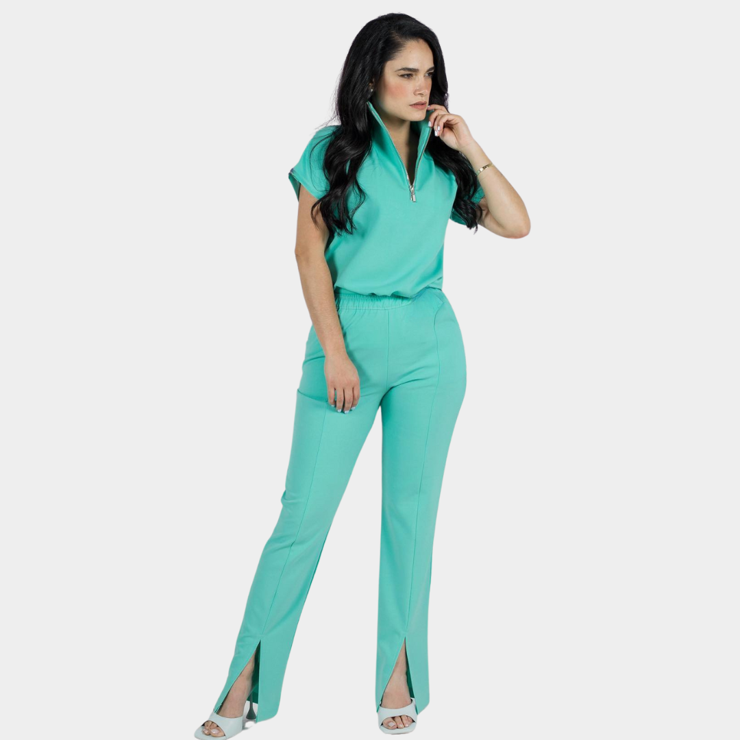 Nora Scrub Top