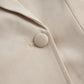 Tailored Blazer-Inspired Mini Dress With Belted Waist