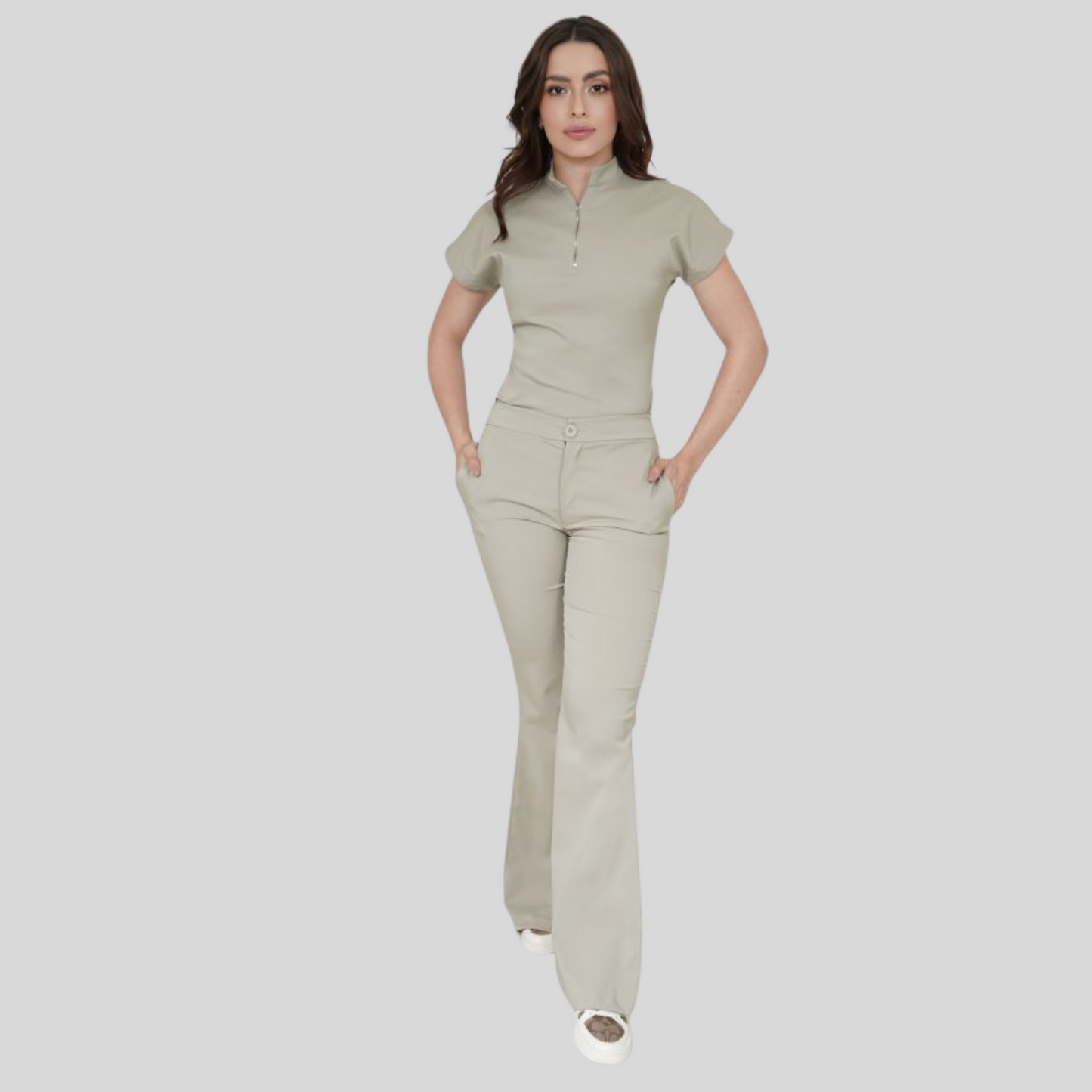 Cora Scrub Top