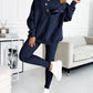 Hooded Casual and Comfortable Sweatshirt Suit