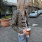 Romy Snow Leopard Jacket