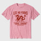 Lee Ho Fooks Vintage Ultra Soft Heather Tee