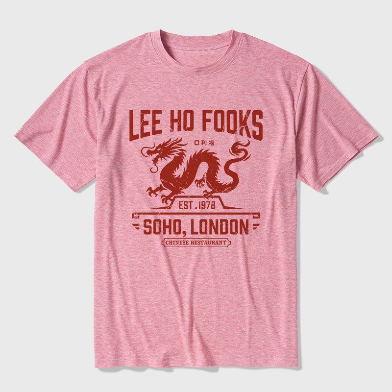 Lee Ho Fooks Vintage Ultra Soft Heather Tee