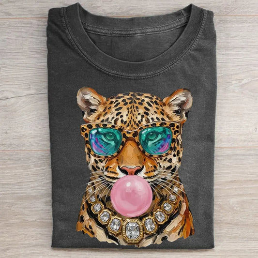 Trendy Leopard T-Shirt