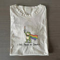 We Pride at Dawn Funny Frog Gay Pride T-shirt