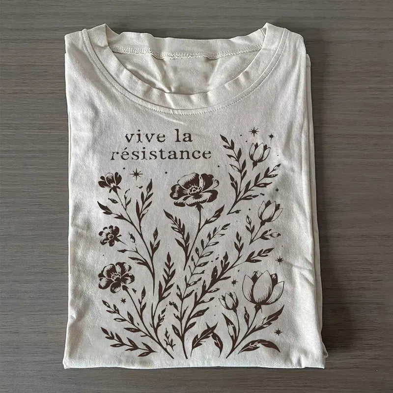 Vive La Résistance T-shirt