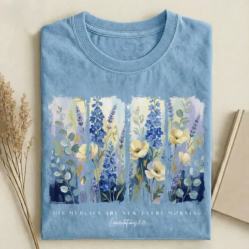 Floral Christian T-shirt