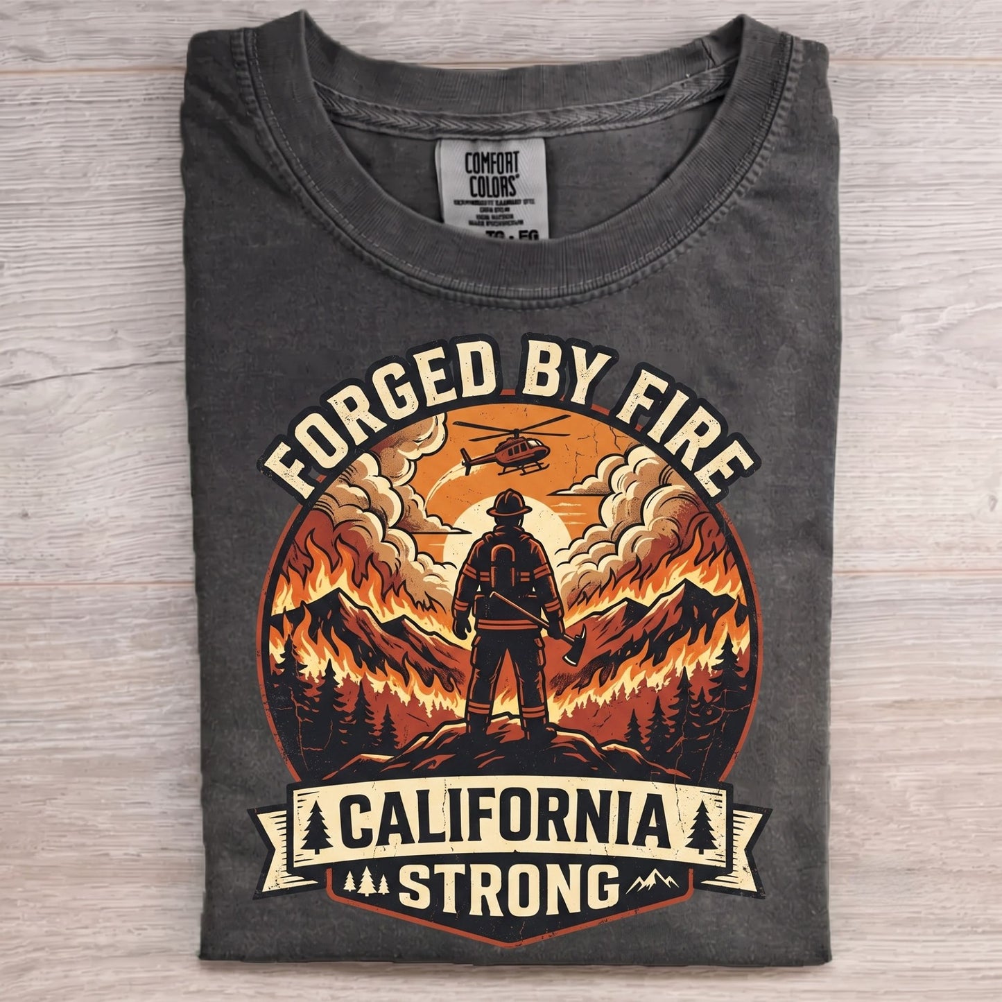 Forged By Fire T-Shirt