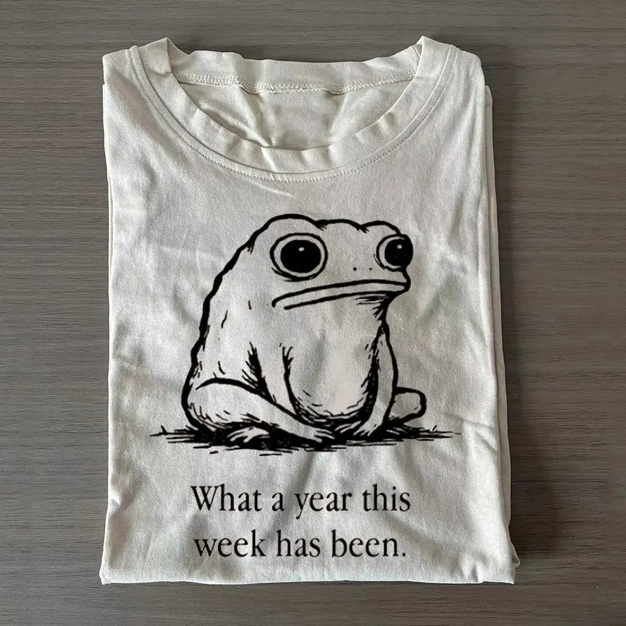 This Week Feels Like A Whole Year T-shirt