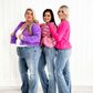 Mid Rise Button Fly Bootcut Jeans (Buy 2 Free Shipping)