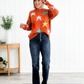 Mid Rise Button Fly Bootcut Jeans (Buy 2 Free Shipping)