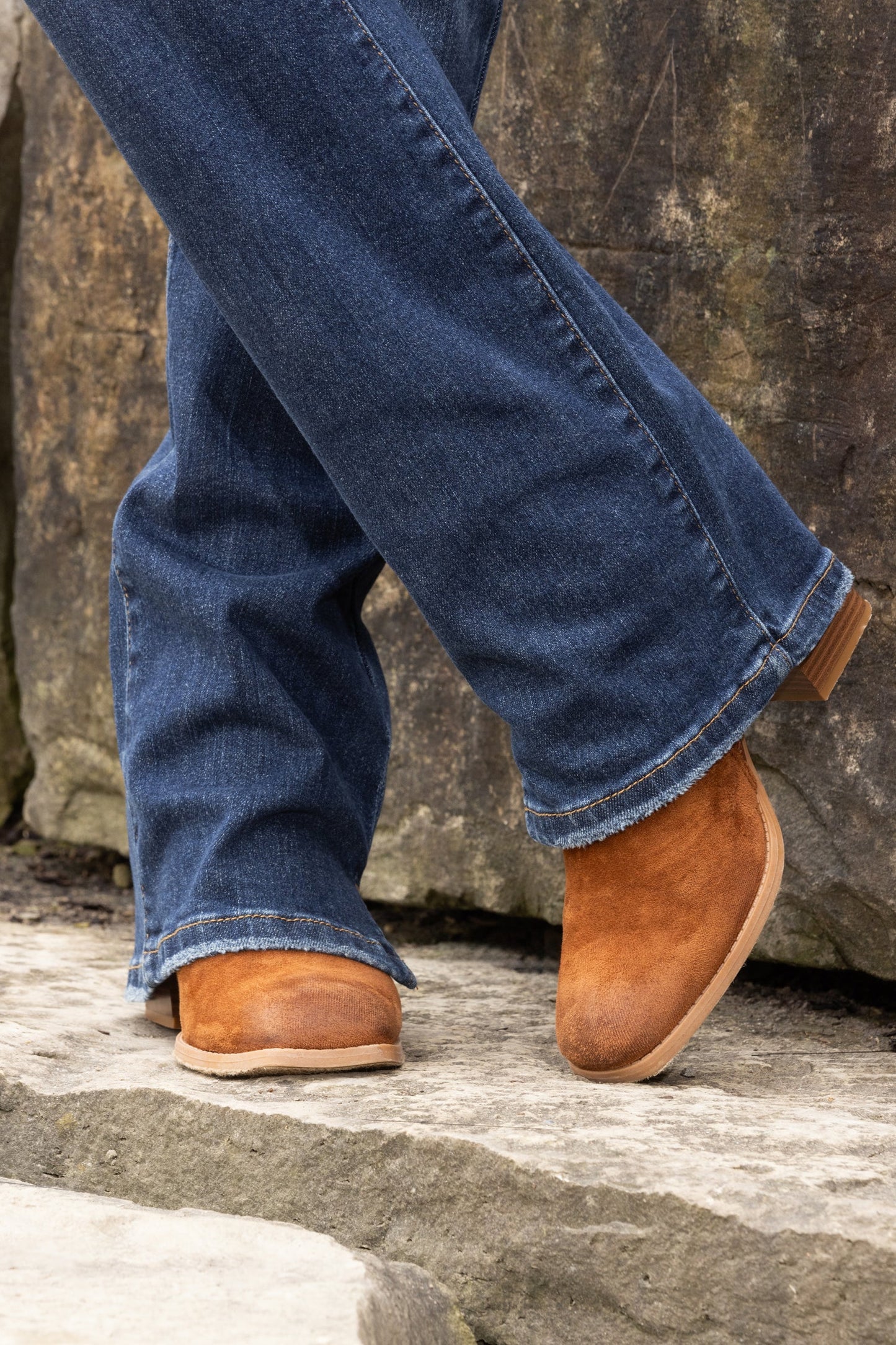 *Three Length* One For You, Me, And Her High-Rise Slim Fit Bootcut Denim(BUY 2 FREE SHIPPING)